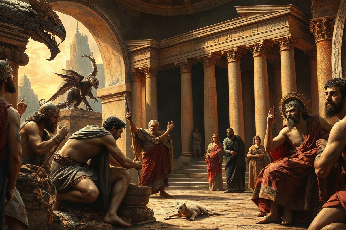The Phaedrus Principle: Love as a Divine Madness and Discipline — Decoding the Spiritual Code in Ancient Mythological Letters