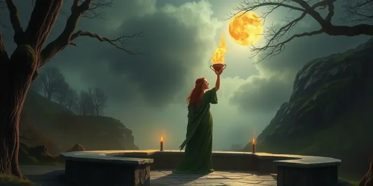 Illustration for The Story Behind Celtic Mythology Gods And Goddesses: What the Sources Say